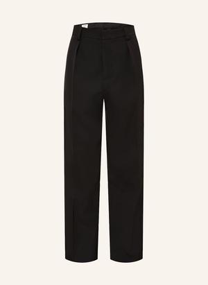Casablanca Spodnie Relaxed Fit schwarz