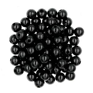 Koraliki PERŁA PERŁY PEREŁKI akrylowe 6mm 50szt