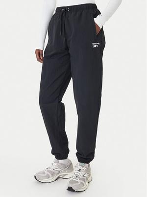 Reebok Spodnie dresowe Galina RK25518CCW Czarny Relaxed Fit