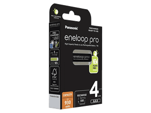 Akumulator ENELOOP Pro AAA 930mAh 4 szt.