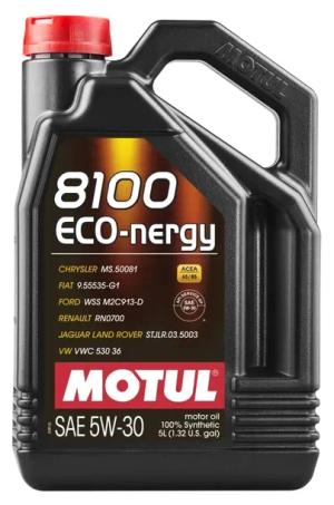Motul 8100 Eco-nergy 5W30 5L 5X1L