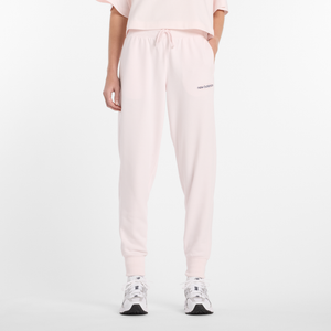 Spodnie damskie New Balance WB61D3EAAAA – różowe