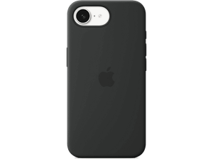 Silikonowe etui APPLE do iPhone'a 16e Czarny
