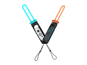 Etui YAXO Sword Set Inferno Pomarańczowo-niebieski