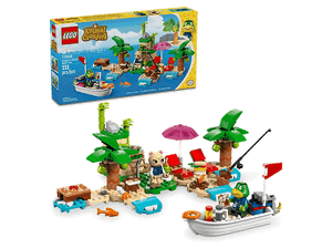 Klocki LEGO Animal Crossing Rejs dookoła wyspy Kapp’n (77048) Wielokolorowy