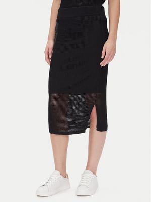 DKNY Spódnica ołówkowa P5BRAV85 Czarny Slim Fit