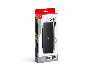 Etui NINTENDO Switch OLED Carrying Case & Screen Protect