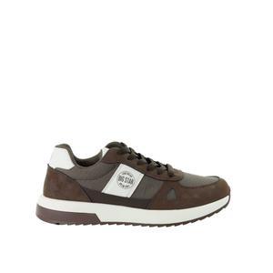 Męskie brązowe sneakersy BIG STAR TT174353