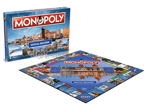 Gra planszowa WINNING MOVES Monopoly Gdańsk