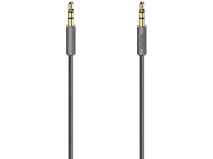 Kabel jack HAMA Elite Audio Cable 3.5 mm Jack Wtyk Pozłacany 0.75 m