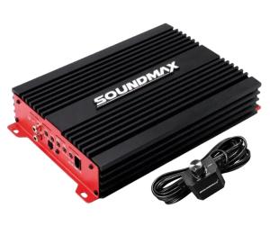 WZMACNIACZ MONOBLOK 1500W RMS SOUNDMAX SX-N1500.1D HI-INPUT CLIP PILOT
