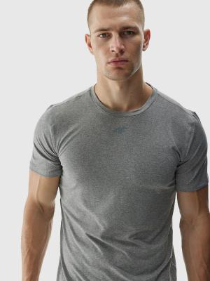 4F T-shirt na trening szybkoschnący M1003 szary (S)