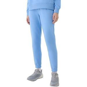 4F spodnie z dzianiny french terry z kolekcji basic 4FWMM00TTROF1138 błękitne baby blue (XXL)