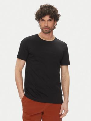 BOSS T-Shirt H-Tessler 199 50531793 Czarny Slim Fit