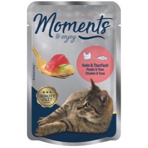 MOMENTS Adult Kurczak i tuńczyk 48x70 g