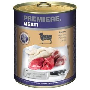 PREMIERE Meati mokra karma dla psów, Adult, Jagnięciną 12x800 g