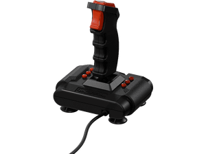 Joystick RETRO GAMES The QuickShot II Czarny