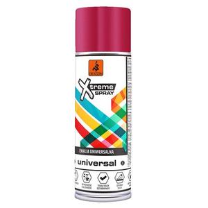Emalia uniwersalna w aerozolu 400 ml rubinowy RAL 3003 DRAGON