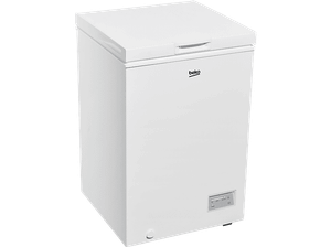 Zamrażarka skrzyniowa BEKO CF100EWN 54.5cm 98l Biały Klasa E 40dB 6kg/dzień Sterowanie elektroniczne