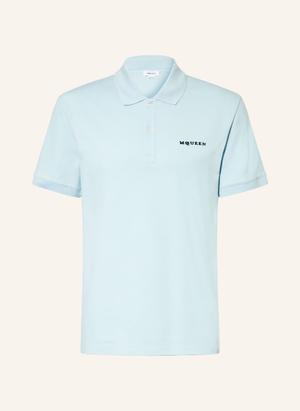 Mcqueen Koszulka Polo Z Pikowanym Wzorem blau