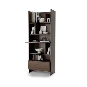 Regał Bed Concept BC-22 Rozmiar - 84x218x40 cm | Kolor - Dąb dunin/Dąb dunin | funkcjonalny | do półkotapczanu