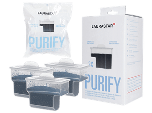 Filtr wody LAURASTAR Smart 3szt. Czarny