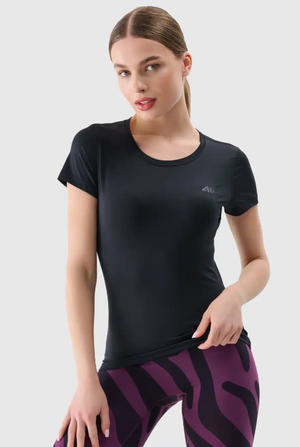 4F koszulka damska bezrękawnik treningowy 4FRSS25TFTSF1235 czarna (XL)