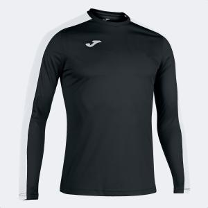 JOMA ACADEMY koszulka męska treningowa z długim rękawem 101658.102 czarna (XL)