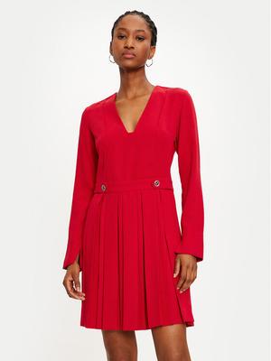 TWINSET Sukienka codzienna 242TT2171 Czerwony Loose Fit