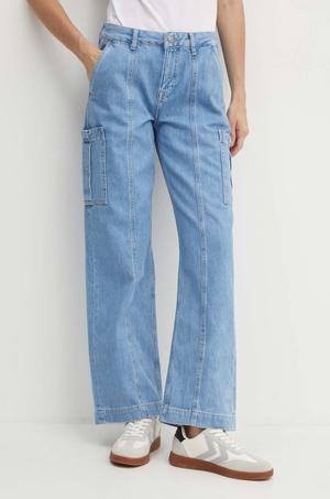 Pepe Jeans jeansy LOOSE ST JEANS HW WORKER