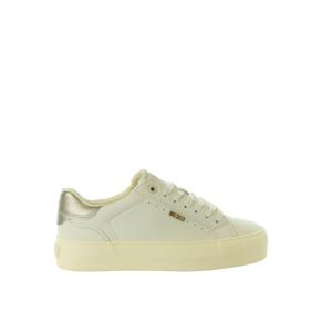 Damskie beżowe sneakersy BIG STAR TT274806
