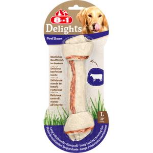 8in1 Delights Kości do gryzienia Wołowina L 1 szt