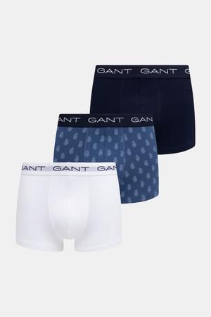 Gant bokserki męskie z bawełną 3-pack