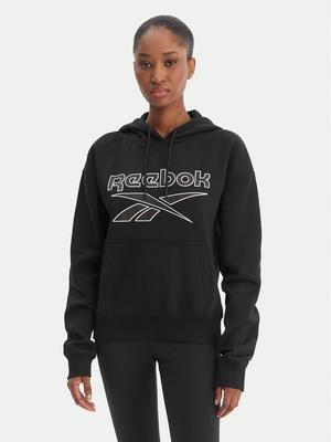 Reebok Bluza Cali RK25174CCW Czarny Regular Fit