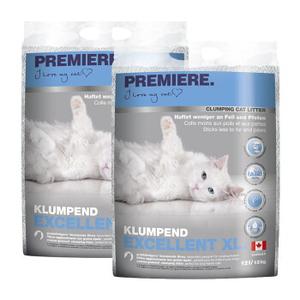 PREMIERE Excellent XL Żwirek zbrylający 2x12 kg