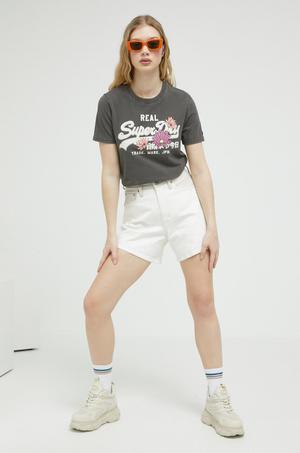 Abercrombie & Fitch szorty jeansowe