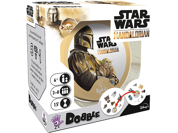 Gra towarzyska REBEL Dobble Star Wars: Mandalorian