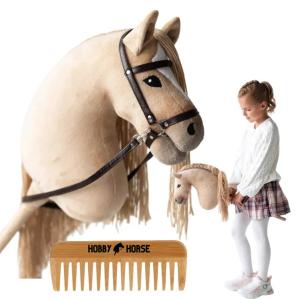 HOBBY HORSE KOŃ NA KIJU A3 KONIK GŁOWA KONIA Z GRZYWĄ DO SKAKANIA PREZENT
