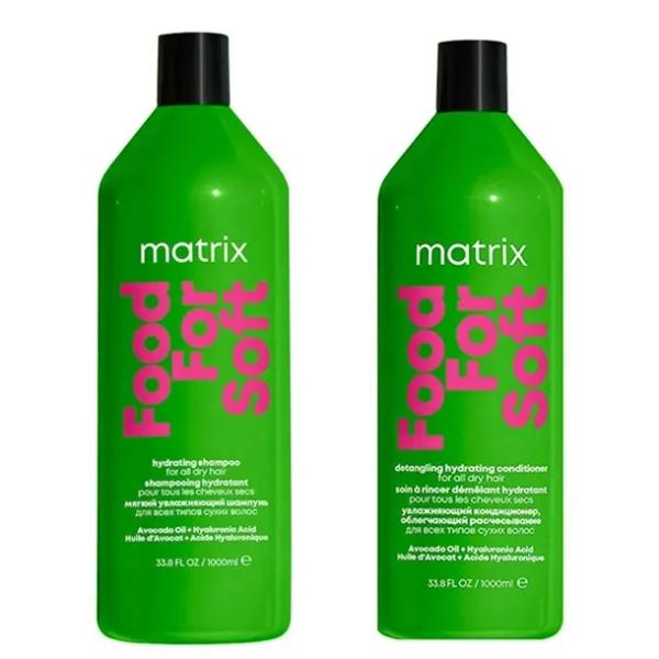 Matrix Food For Soft Hydrating szampon 1000 ml + odżywka 1000 ml nawilżenie