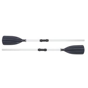 Wiosła aluminiowe czarne 145/218 cm Bestway