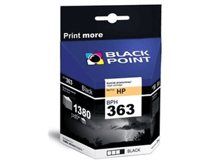 Tusz BLACK POINT BPH363BK