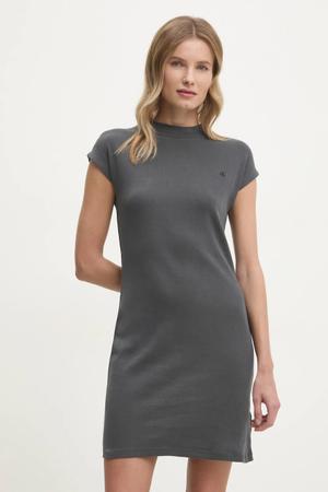 Calvin Klein Jeans sukienka bawełniana