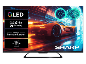 Telewizor QLED SHARP 43GR8465E 43" 4K 144Hz Google TV Quantum Dot