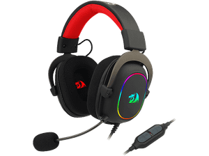 Słuchawki REDRAGON Zeus X H510 RGB Czarny