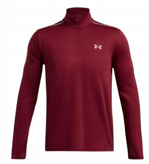 UNDER ARMOUR bluza treningowa męska Vanish CW 1/4 Zip czerwona (XXL)