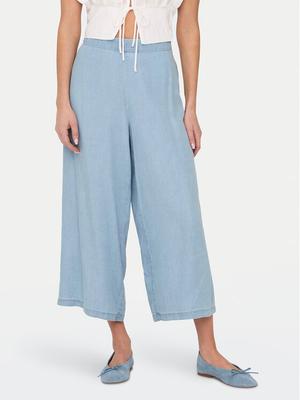 ONLY Kuloty Charis 15337936 Niebieski Wide Leg