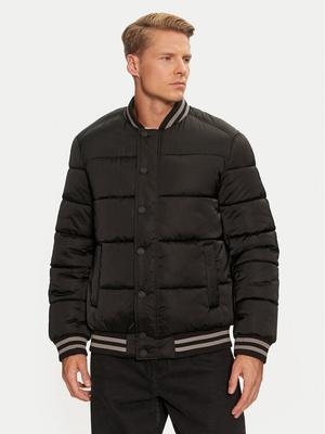 Guess Kurtka bomber M4BL31 WGJ92 Czarny Regular Fit