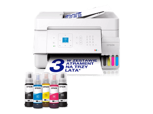 Urządzenie wielofunkcyjne EPSON EcoTank L5396 A4 Wi-Fi Biały