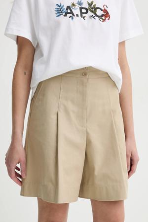 A.P.C. szorty bawełniane short orlane