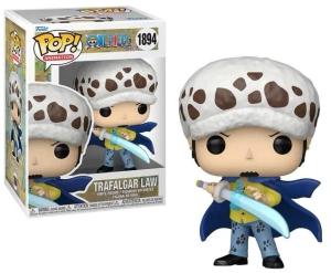 One Piece POP Animation 1894: Trafalgar Law z Blue Anesthesia